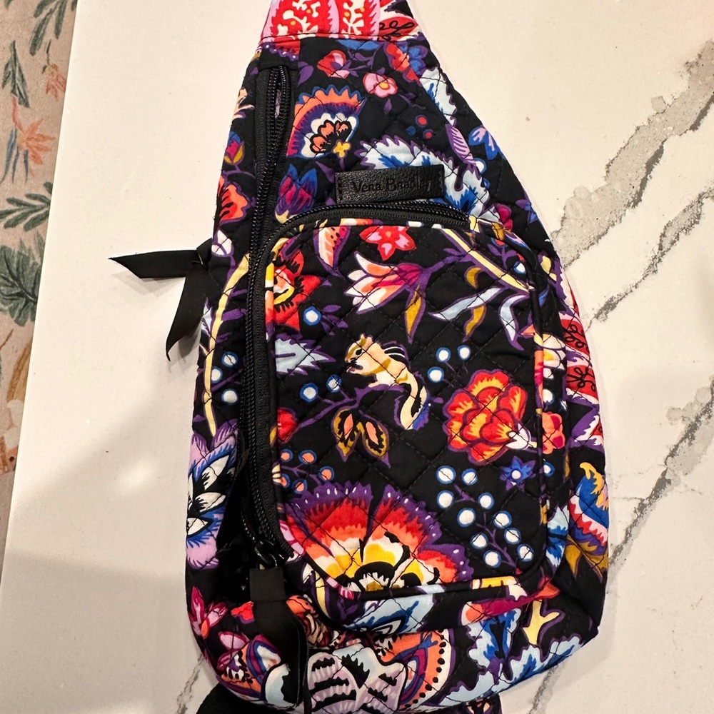 Vera Bradley Women's Floral Sling Bag - Multicolor
